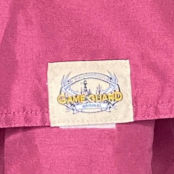 Game Guard Back Vent Short Sleeve Shirt  READ - Picture 6 of 9